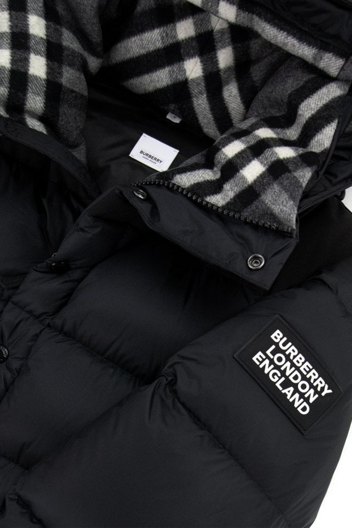 "BRBY" Winter Jacke