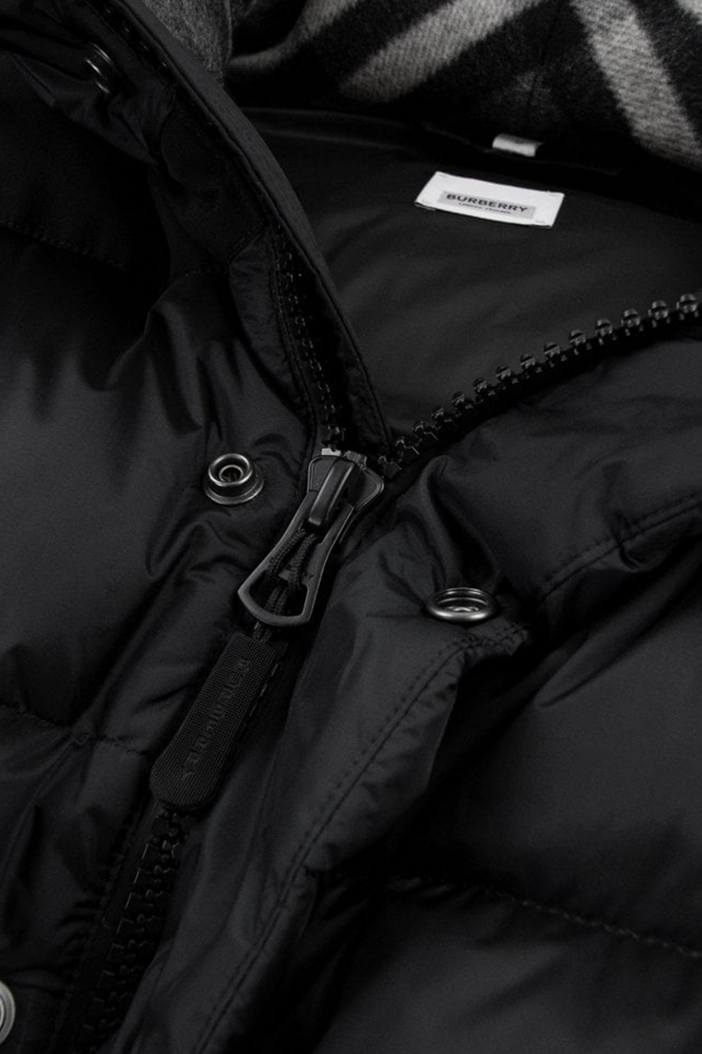 "BRBY" Winter Jacke