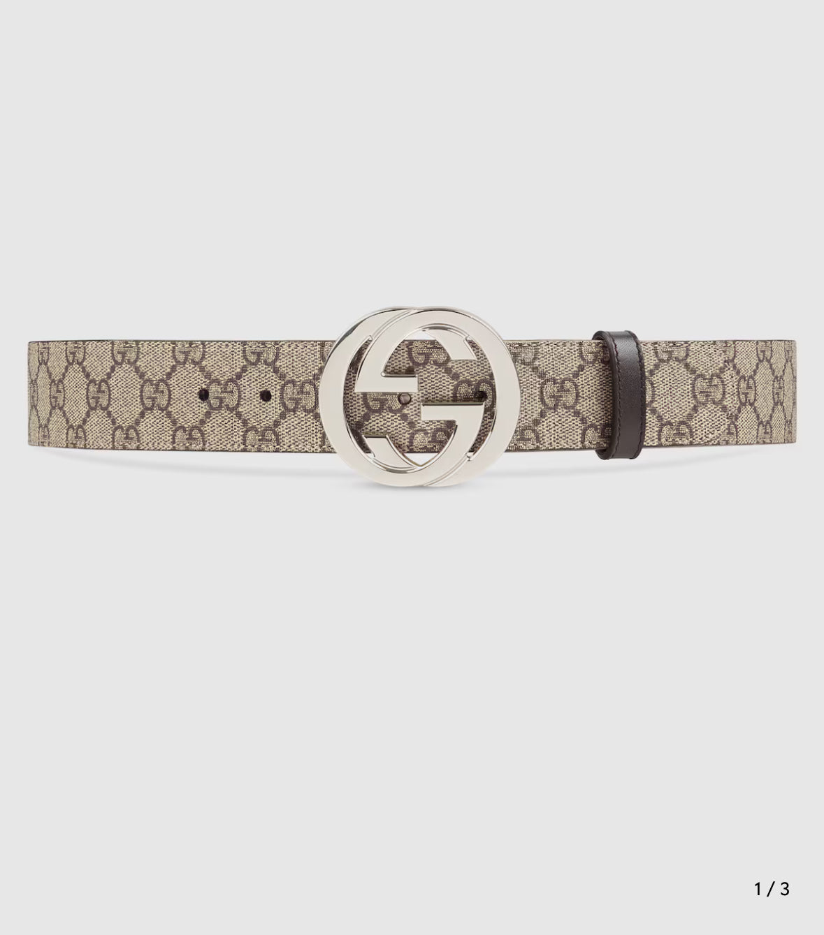 "GG" Belt und Wallet