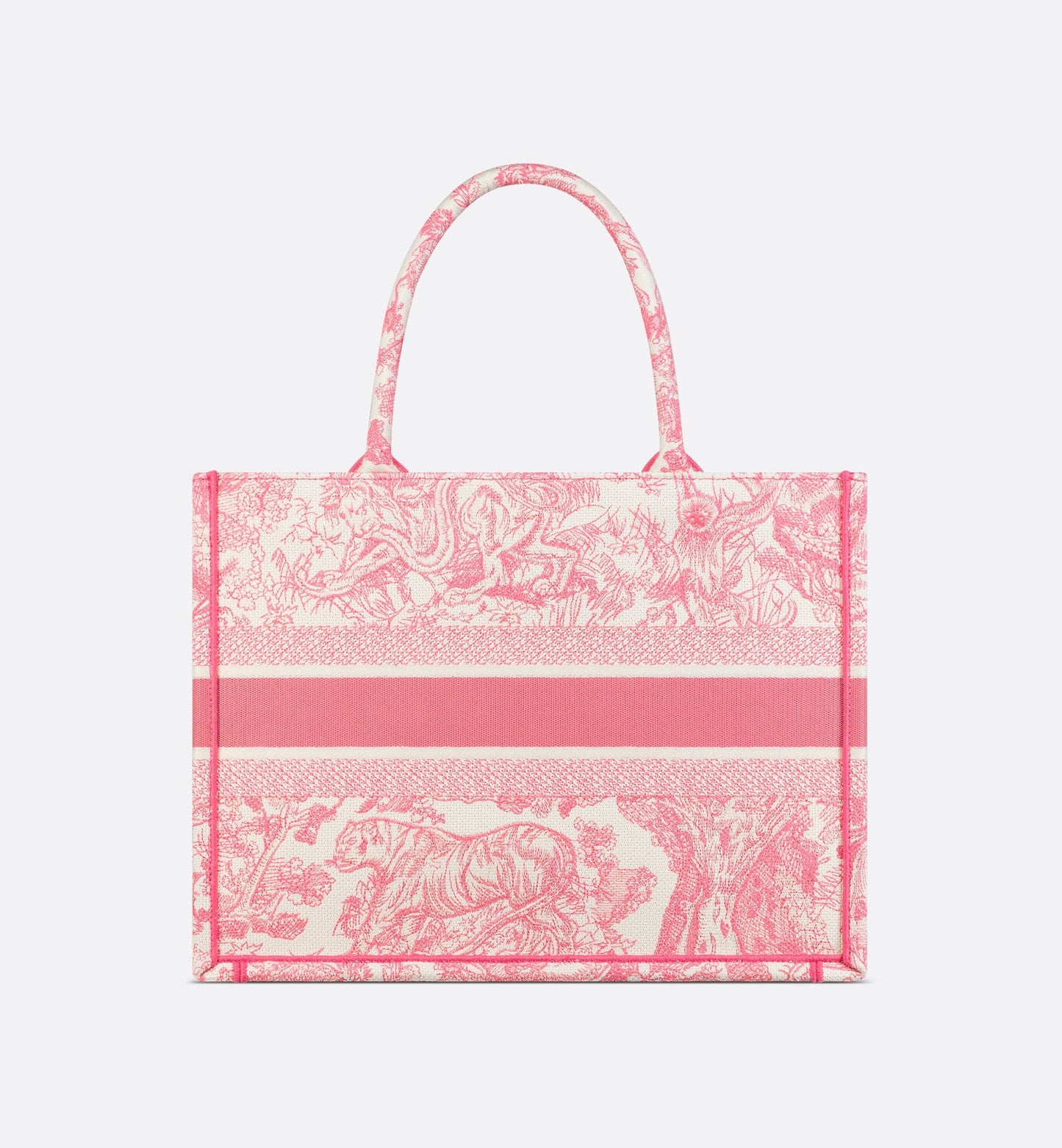 DIOR PINK TIGER BOOK TOTE