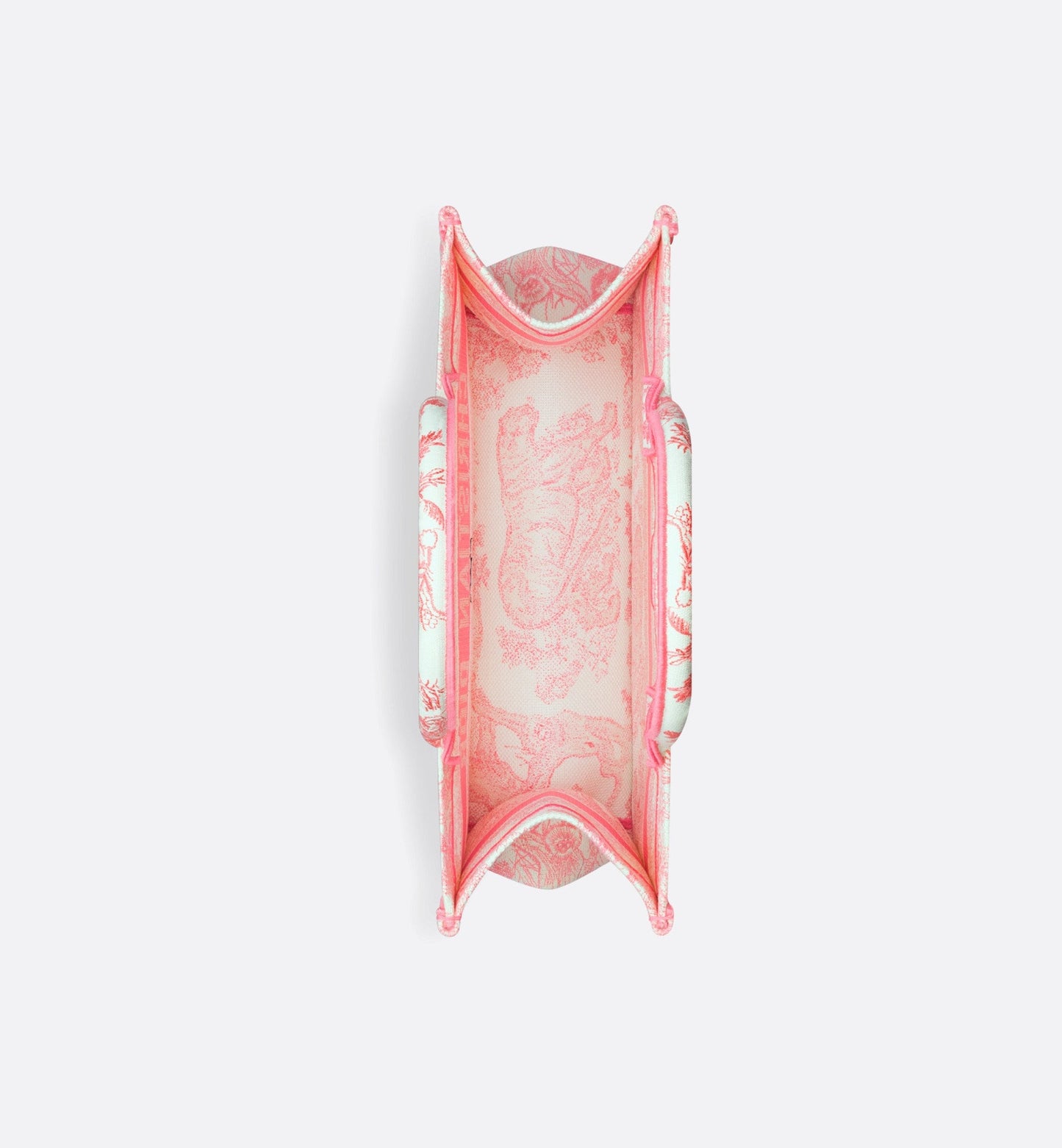 DIOR PINK TIGER BOOK TOTE