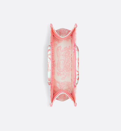 DIOR PINK TIGER BOOK TOTE