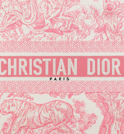 DIOR PINK TIGER BOOK TOTE