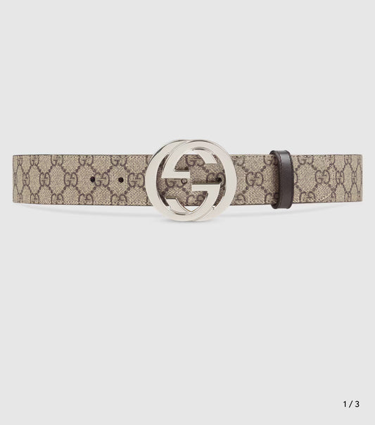 "GG" Belt und Wallet
