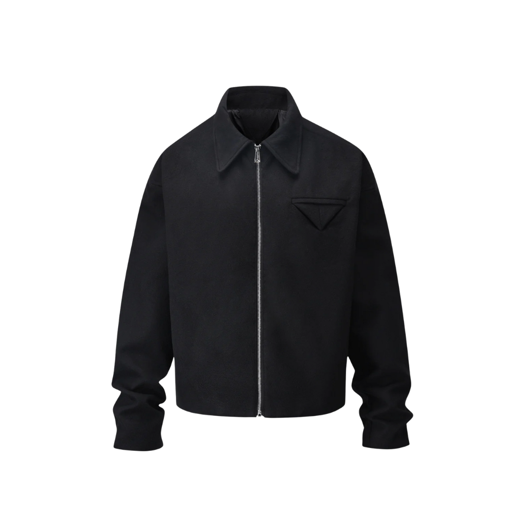VELOUR JACKE