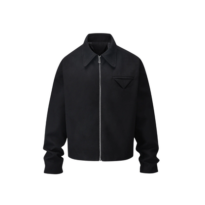 VELOUR JACKE