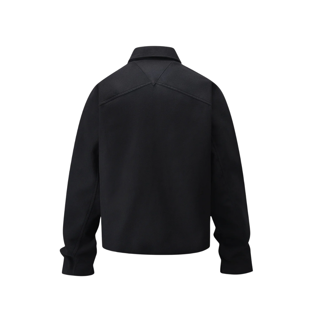 VELOUR JACKE
