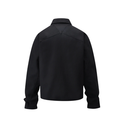 VELOUR JACKE