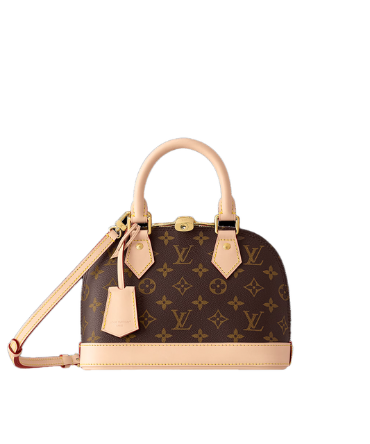 LV ALMA BB TWO WAY HANDBAG