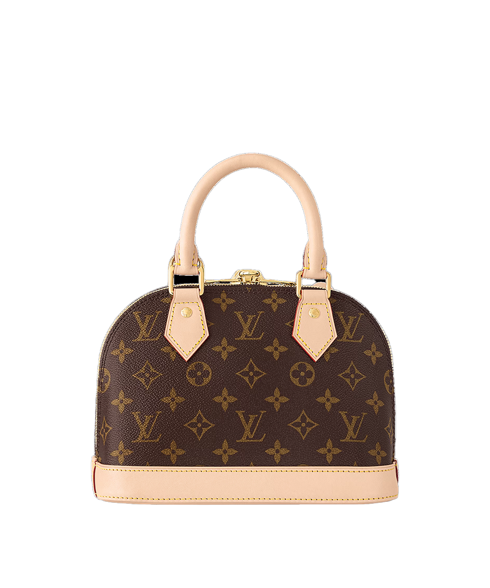 LV ALMA BB TWO WAY HANDBAG