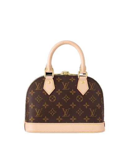 LV ALMA BB TWO WAY HANDBAG