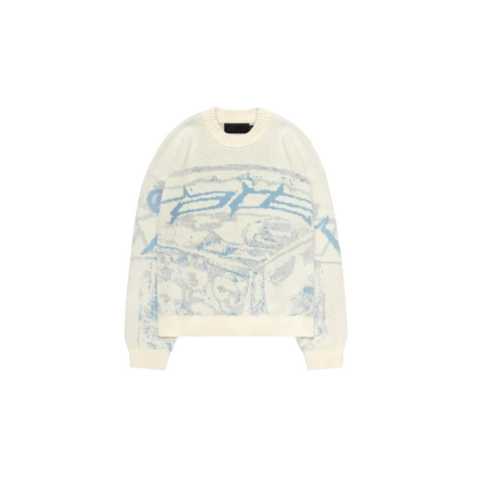VINTAGE HOLLOW SWEATER