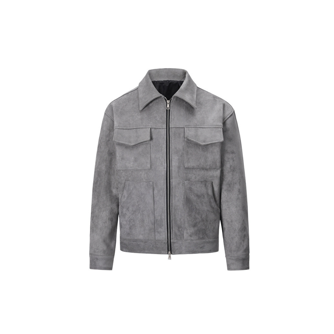 WILDLEDER JACKE
