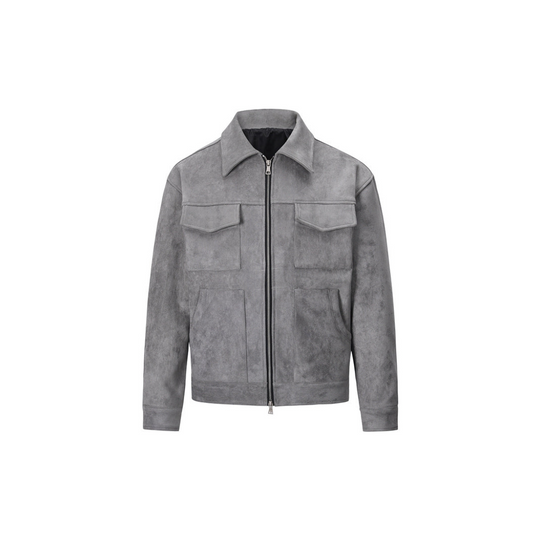 WILDLEDER JACKE