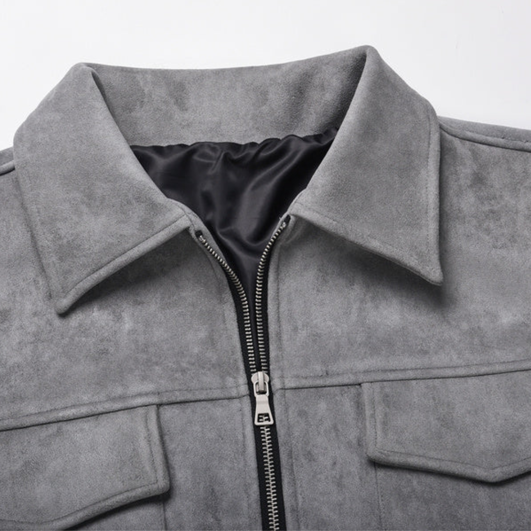 WILDLEDER JACKE