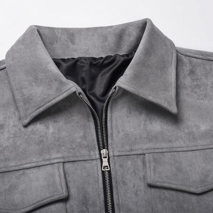 WILDLEDER JACKE